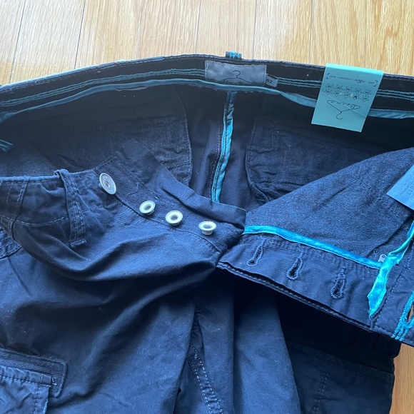 BERNA COTTON CARGO SLIM SHORTS SIZE XS - Picture 8 of 13